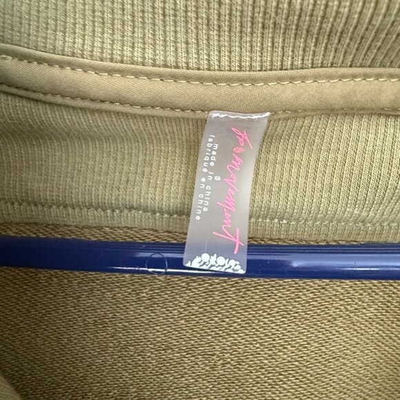 SMALL Free People Movement Venture Pullover Top Layered Womens - Picture 5 of 15